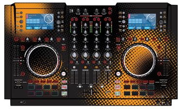 Numark NV 2 Skin Orange Dot
